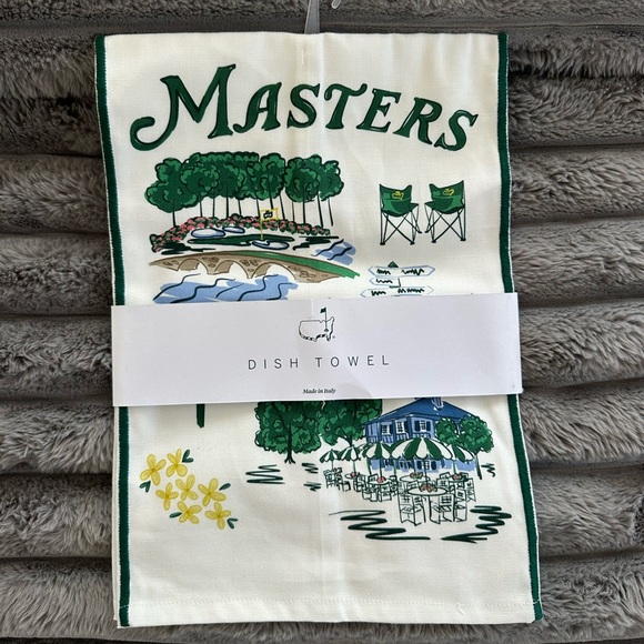 Masters Other - Masters Tournament Dish Towel